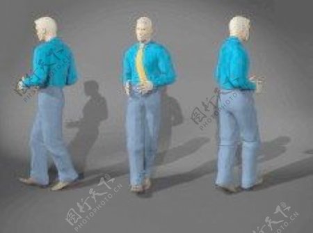 人物男性3d模型素材人物模型素材免费下载3d人体效果15