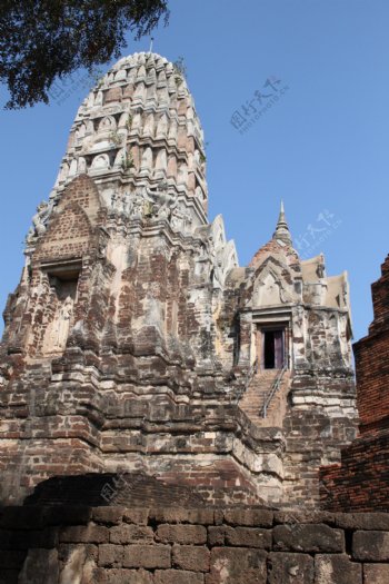 泰国古代寺庙