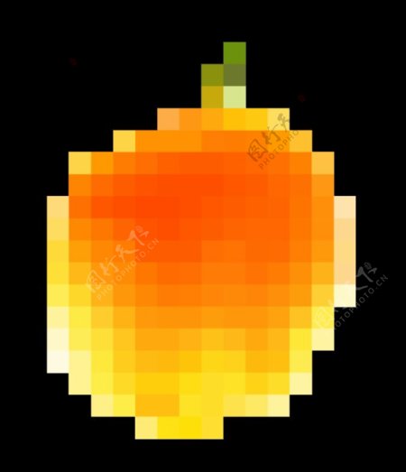 这是一个桃子