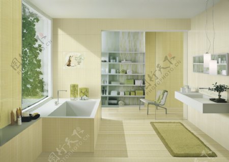 卫浴空间图片