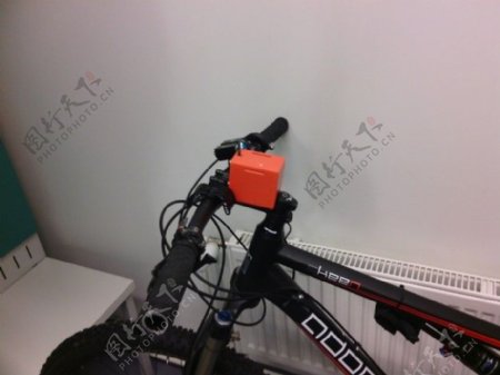 自行车电池盒的LED灯4x18650电池