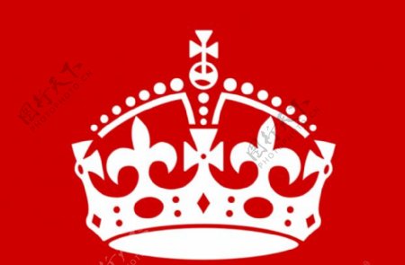 英国王室的矢量插图