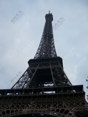 法国欧美风情埃菲尔铁塔