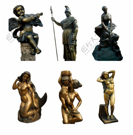 欧洲欧式雕塑图片