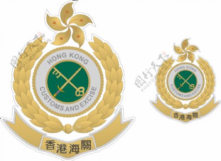 香港海关logo图片
