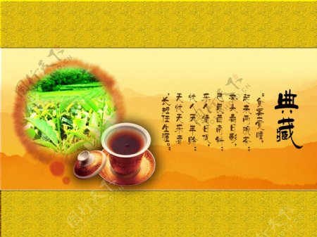 茶叶包装包装茶叶图片