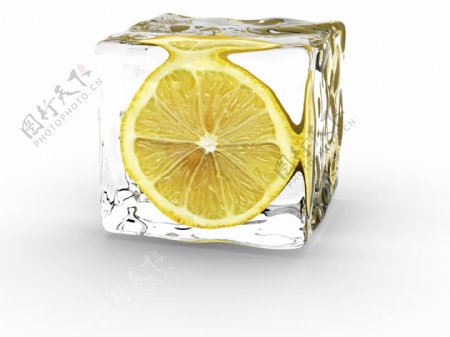 柠檬水冰块