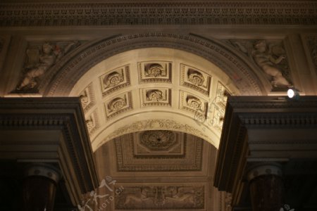 古典欧式拱券图片
