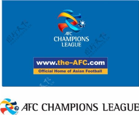 亚足联冠军联赛logo