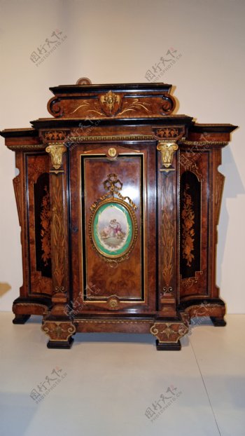 古典欧式家具柜图片