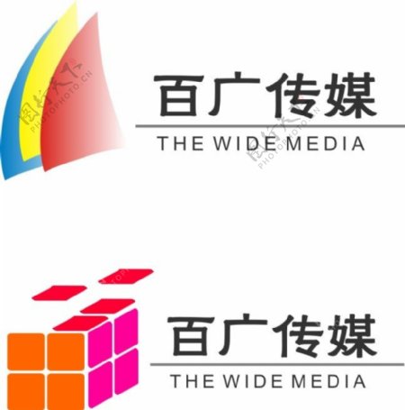 传媒广告logo设计
