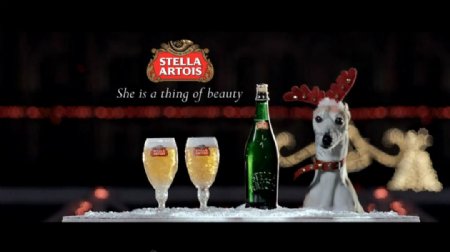 Artois啤酒广告视频素材