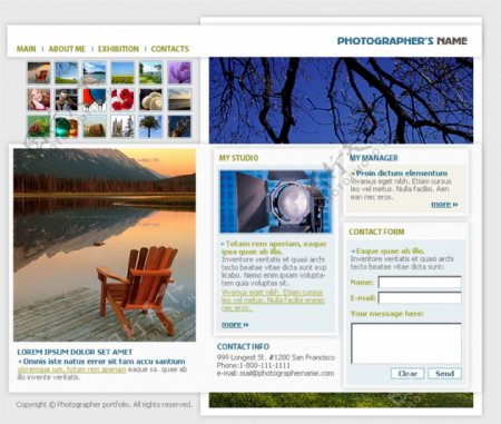 欧美自然网页图片