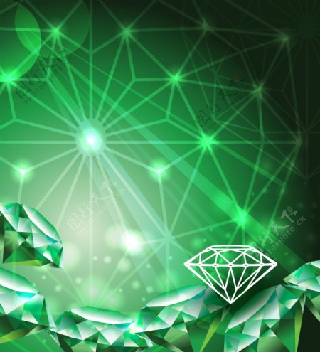 绿色钻石3