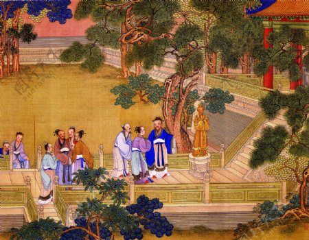 中国古典画鉴赏