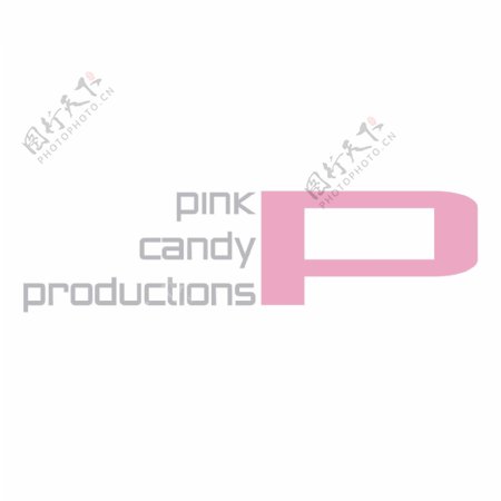 粉红色的糖果产品