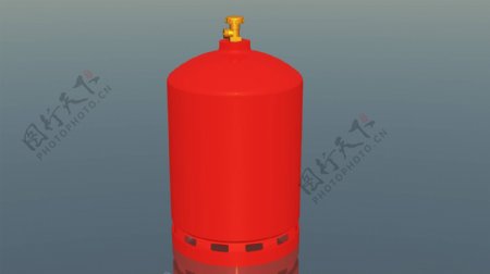 气瓶模型12kg丁烷