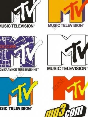 mtv标志商标logo图片
