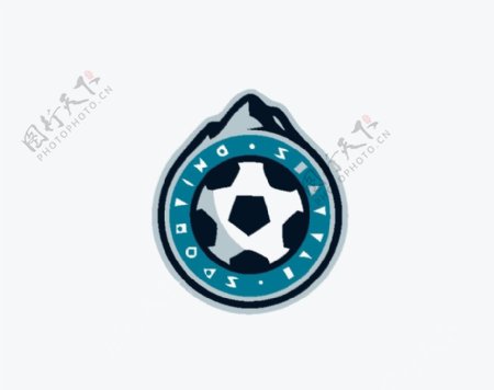 足球logo图片