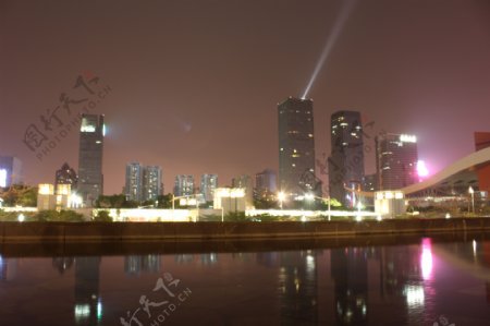 城市之夜图片