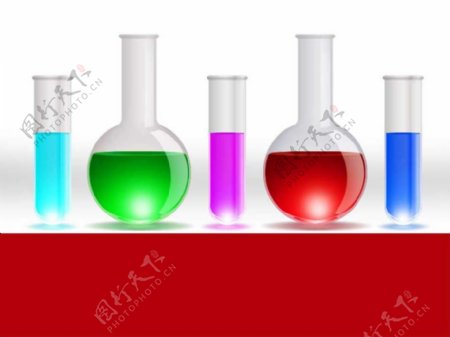 化学实验教育教学PPT模板