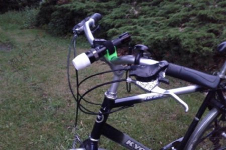 自行车手电筒架可定制