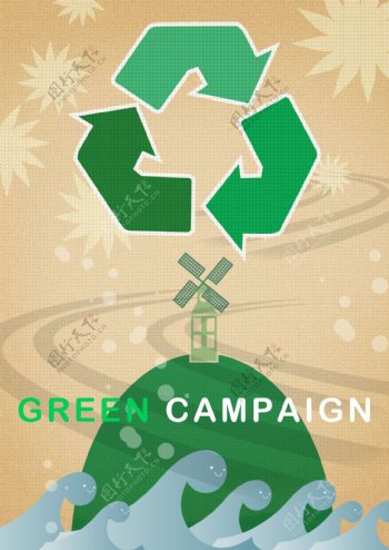 回收利用环保图片