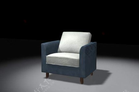 常用的沙发3d模型家具3d模型1057