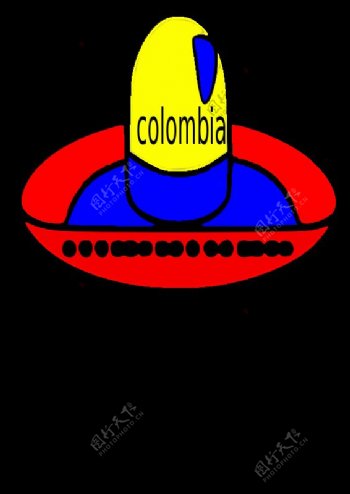 绒线帽哥伦比亚