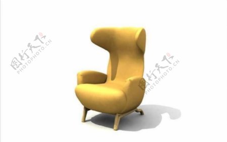 品牌家具3DMAX模型Zanotta创意沙发2