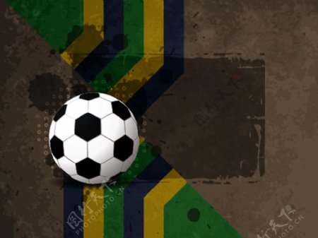巴西世界杯ppt模板