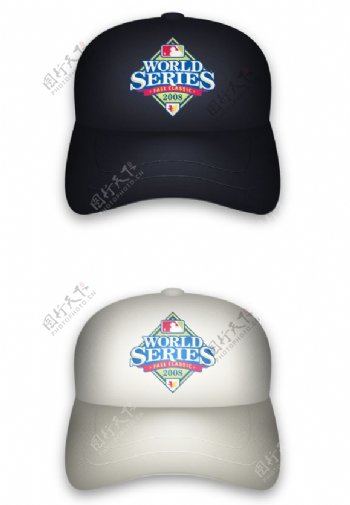 WorldSeries棒球帽