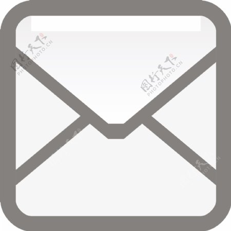 电子邮件的小应用程序图标