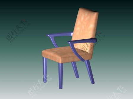 常用的椅子3d模型家具图片素材524