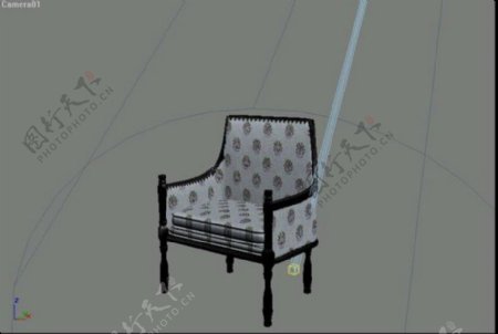 常用的椅子3d模型家具图片素材175