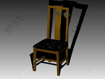 常用的椅子3d模型家具图片素材49