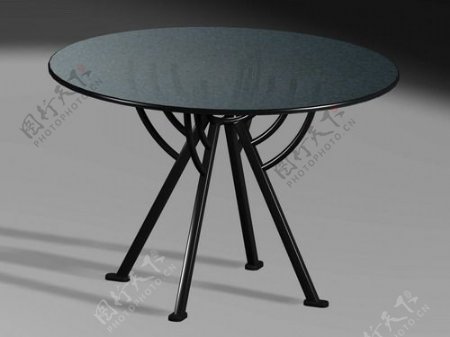 常见的桌子3d模型桌子图片23