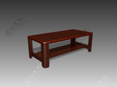 常见的桌子3d模型家具3d模型49