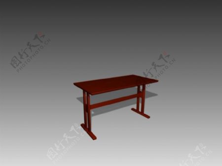 常见的桌子3d模型家具效果图57