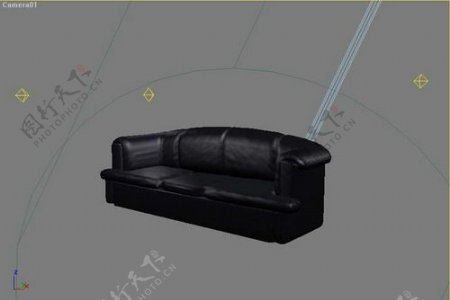 常用的沙发3d模型沙发3d模型1136