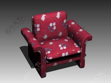常用的沙发3d模型沙发图片1224