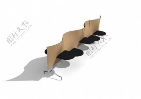 常用的沙发3d模型家具图片1006