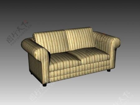 常用的沙发3d模型沙发效果图741