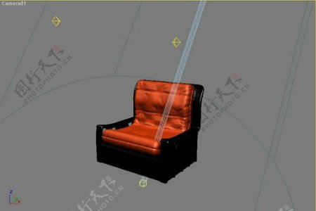常用的沙发3d模型家具效果图476
