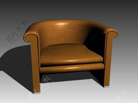 常用的沙发3d模型家具3d模型307