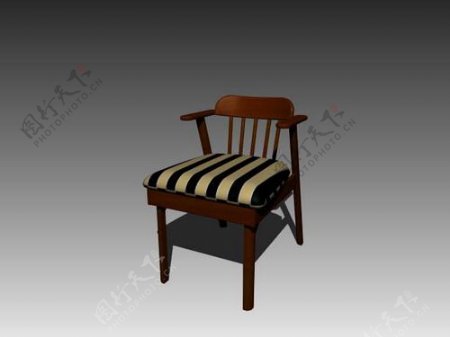 常用的椅子3d模型家具图片素材25