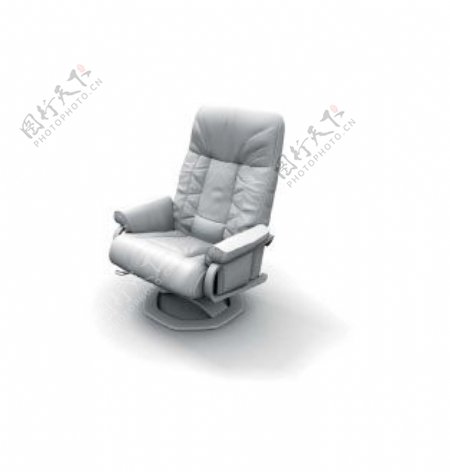 大班椅3d模型沙发3d模型7