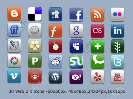 分享一些社交网络SocialNetwork和WebDevelopmentIcons图标UI设计网专业探讨ui设计手机ui设计手机界面设计ui界面设计网页设计ui界面设计欣赏游