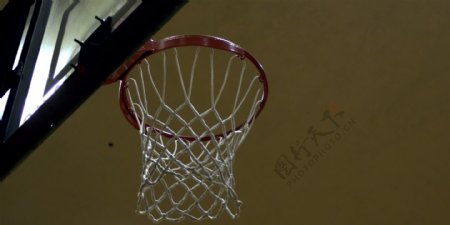 篮球投篮的慢动作从箍2股票视频下视频免费下载