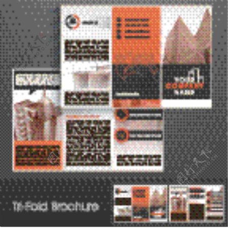 房地产企业画册设计图片